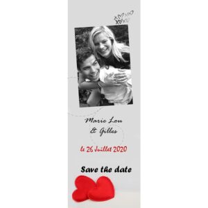 Magnet save the date  Marie Lou et Gilles