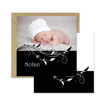 Faire-part de naissance Nolan