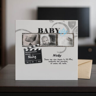 Faire-part de naissance Nicky