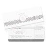 Faire-part billet avion rétro chic