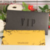 Faire part pochette VIP doré – Image 2