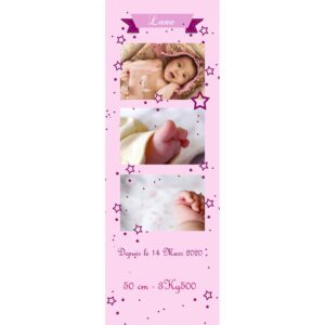 Faire part magnet Lana photomaton