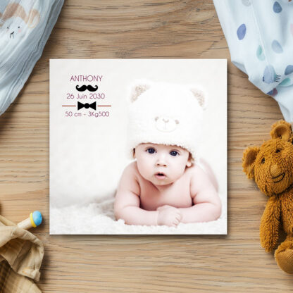 Faire-part de naissance Antony