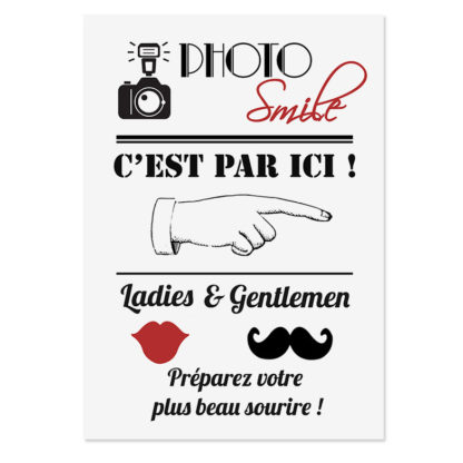 Affiche photobooth