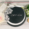 Faire-part rond dentelle – Image 2
