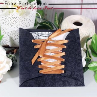 Faire part corset