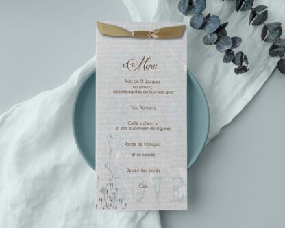 Carte menu "once upon a time" – Image 2