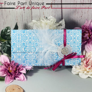 Faire part "Antoinette"