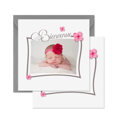 Faire-part de naissance Ariana – Image 4