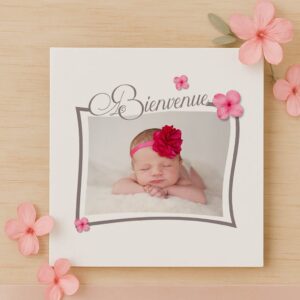 Faire-part de naissance Ariana