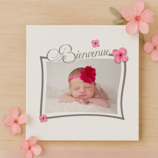 Faire-part de naissance Ariana
