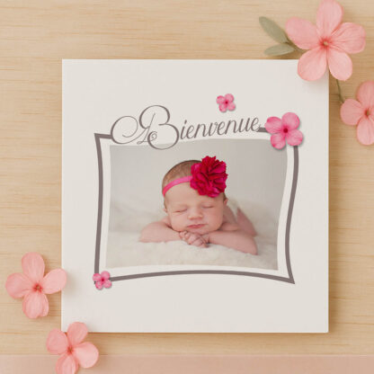Faire-part de naissance Ariana