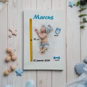 Faire part Marcus