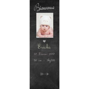 Faire part photomaton Ericka