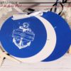 Faire-part rond thème marin – Image 2