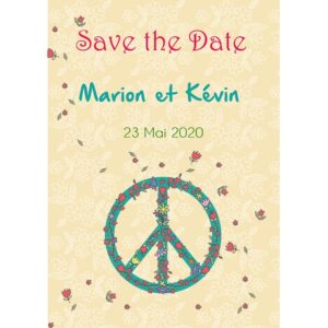 Magnet save the date  Marion et Kévin