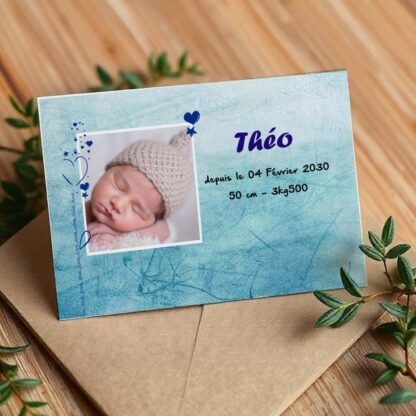 Faire part théo