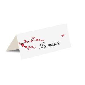 Porte Nom Fleur de cerisier
