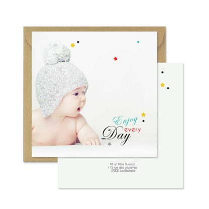 Faire-part de naissance Bradley