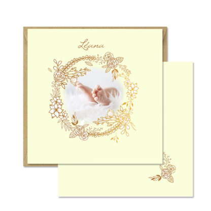 Faire-part de naissance Léana – Image 4
