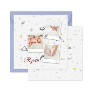 Faire-part de naissance Ryan