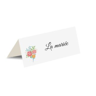 Porte nom floral