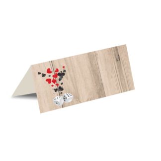 Porte nom "faites vos jeux"