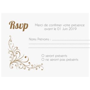 Carte RSVP Omaha