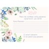 Carte RSVP Thème Spring