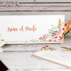 Faire-part billet d'avion "So romantic" – Image 3