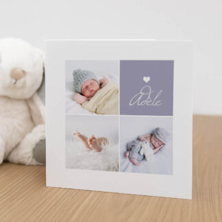 Faire-part de naissance Adèle