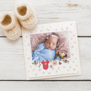 Faire-part de naissance Diane