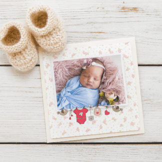 Faire-part de naissance Diane