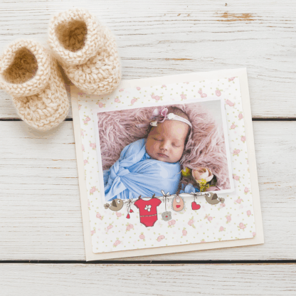 Faire-part de naissance Diane