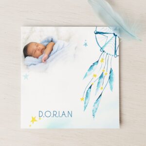 Faire-part de naissance Rêve étoilé