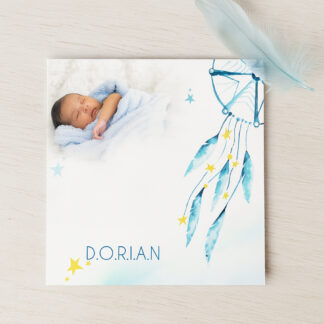 Faire-part de naissance Rêve étoilé