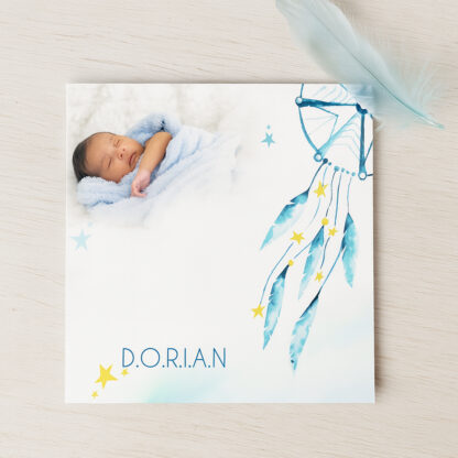 Faire-part de naissance Rêve étoilé