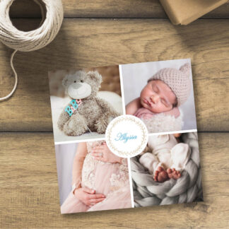 Faire-part de naissance Alyssa