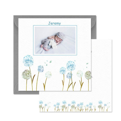 Faire-part de naissance Jeremy