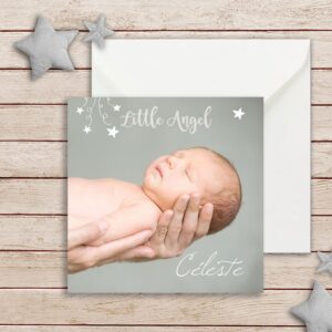 Faire-part de naissance Céleste