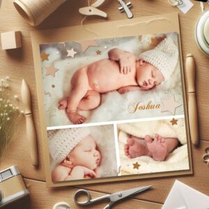 Faire-part de naissance Joshua