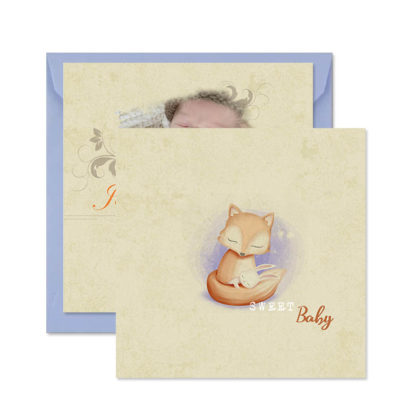 Faire-part de naissance Jules