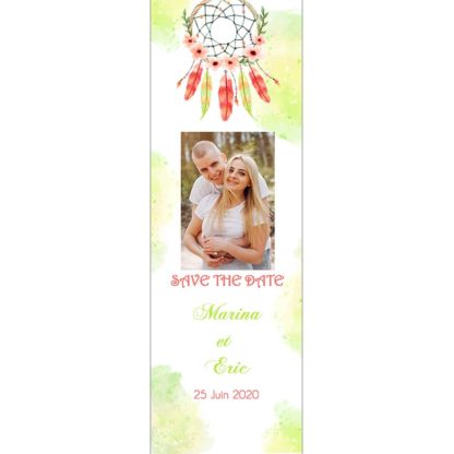 Save the date photomaton Marina et Eric