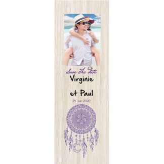 Save the date photomaton Virginie et Paul