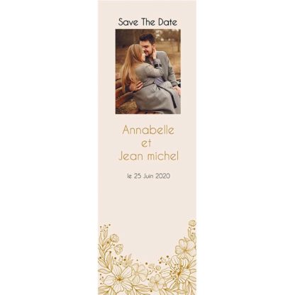 Save the date Annabelle et Jean Michel