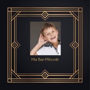 Faire part bar-mitzvah