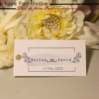 Etiquette à dragée -Simple et élégante – Image 2