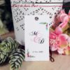 Etiquette à dragée - Thème exotique – Image 2