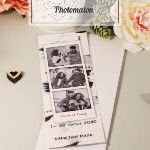 Marque Page / Photomaton