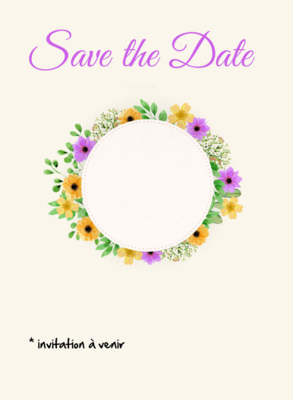 Carte - Save the date 02